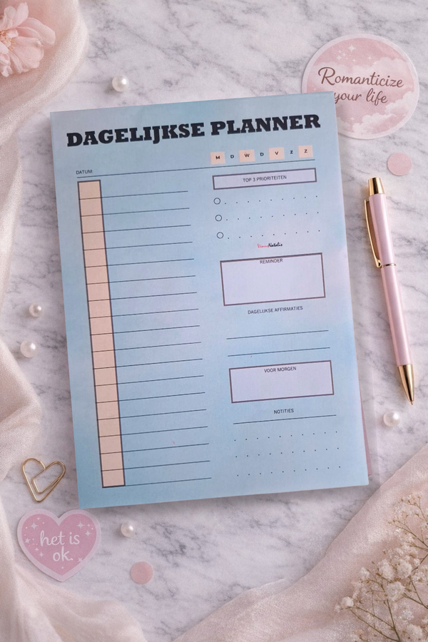 De kracht van planners: wat het met je brein doet (en waarom design écht uitmaakt)