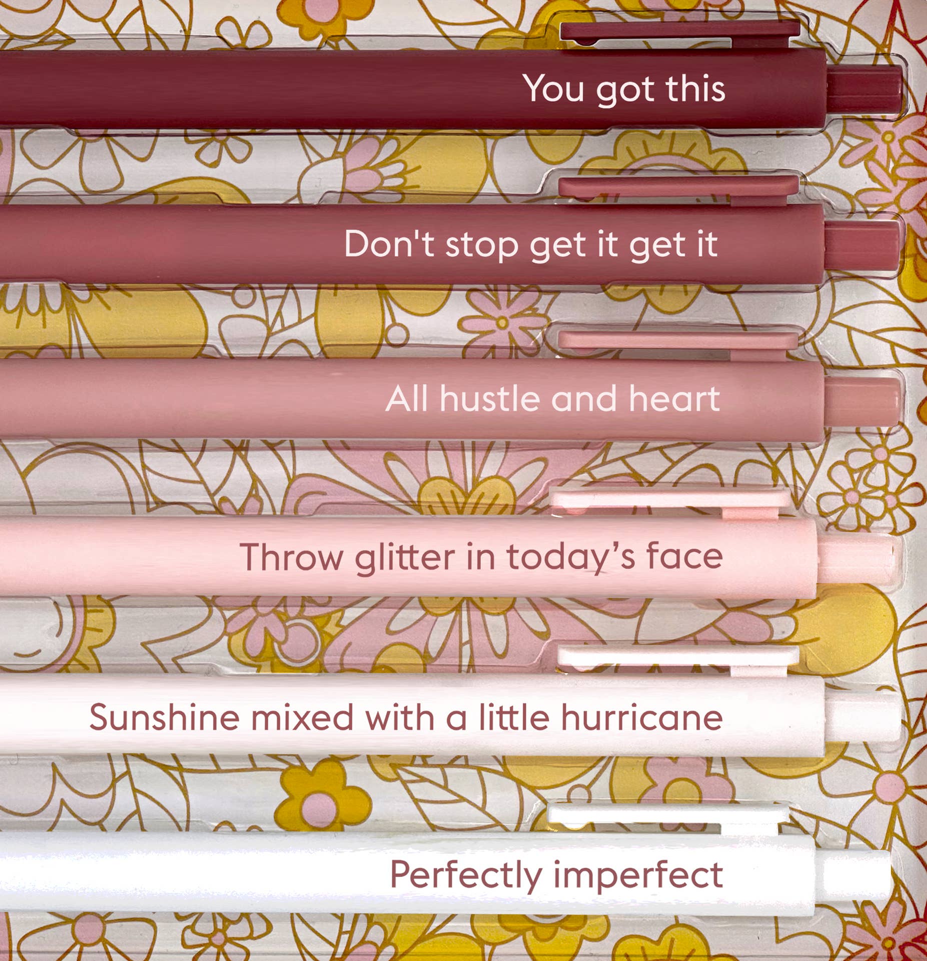 Snifty Pennenset 6 Gelpennen You Got This