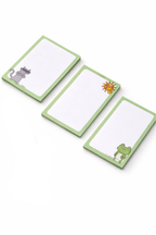 Set van 3 A6 Notitieblokken Cute Fun Vibes