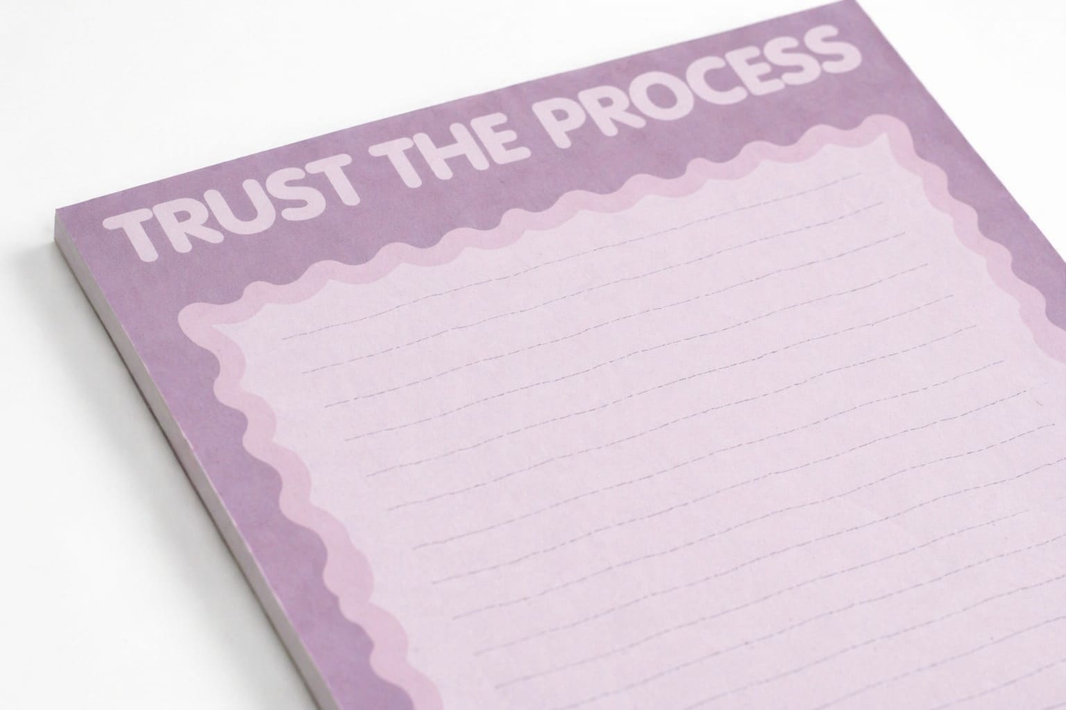Set A6 Notitieblok Checklist – Motiverende Quotes – To Do Lijst – “Trust the Process” – “Make Today Beautiful” – Planner – Cadeau voor Vrouwen