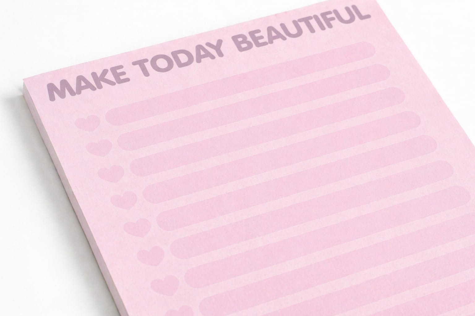 Set A6 Notitieblok Checklist – Motiverende Quotes – To Do Lijst – “Trust the Process” – “Make Today Beautiful” – Planner – Cadeau voor Vrouwen