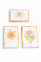 Set van 3 Notitieblokken A6 | Lente Bloem Design