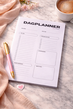Dagplanner Minimalistisch