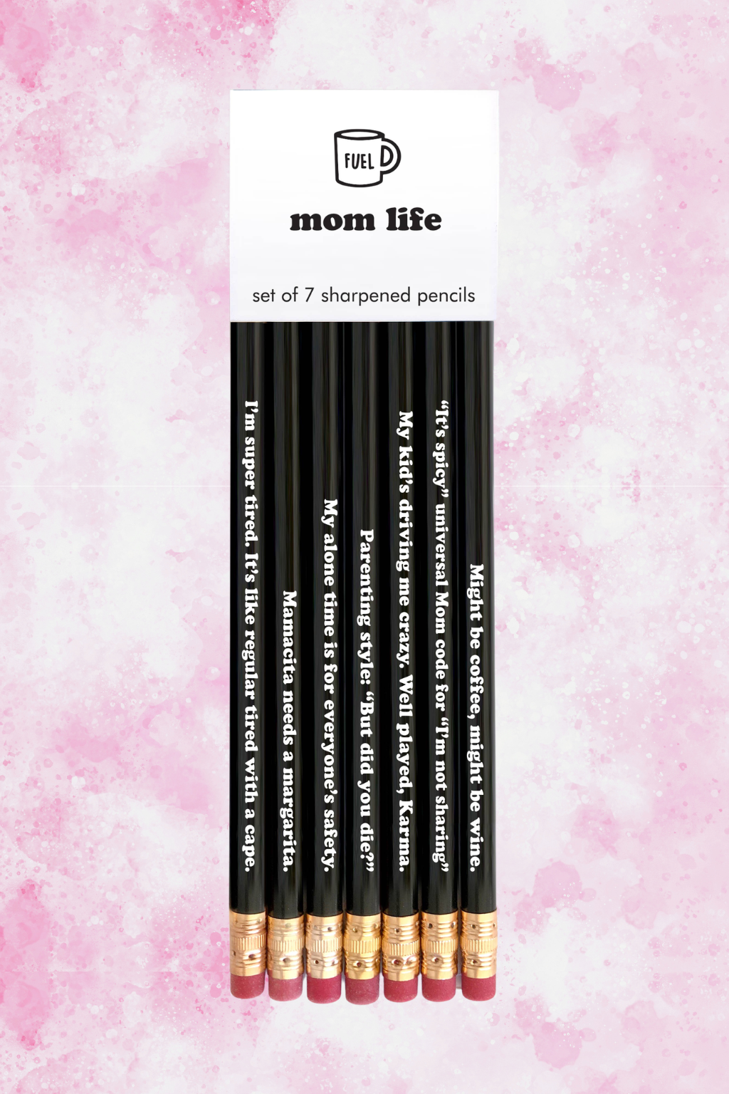 Snifty Potloodset Mom Life 7 Potloden