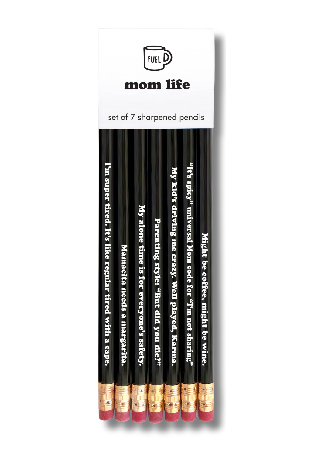 Snifty Potloodset Mom Life 7 Potloden