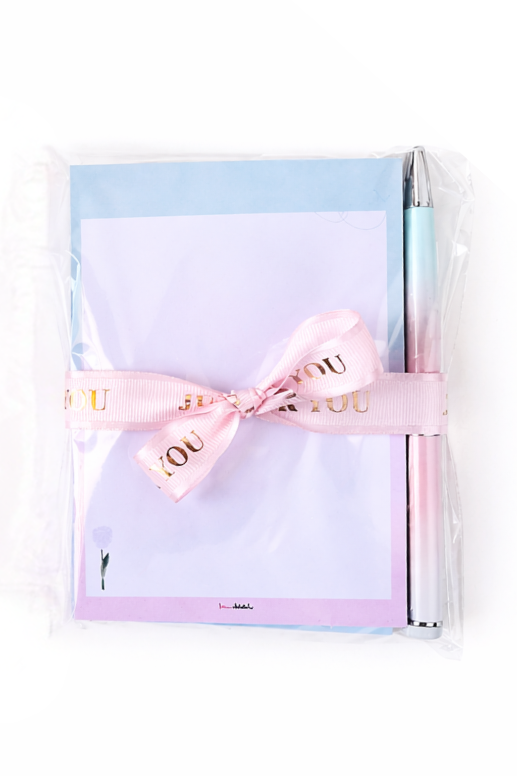 Cadeauset Notitieblok & Pen – Luxe Roze Giftbox – Perfect Cadeau voor Haar
